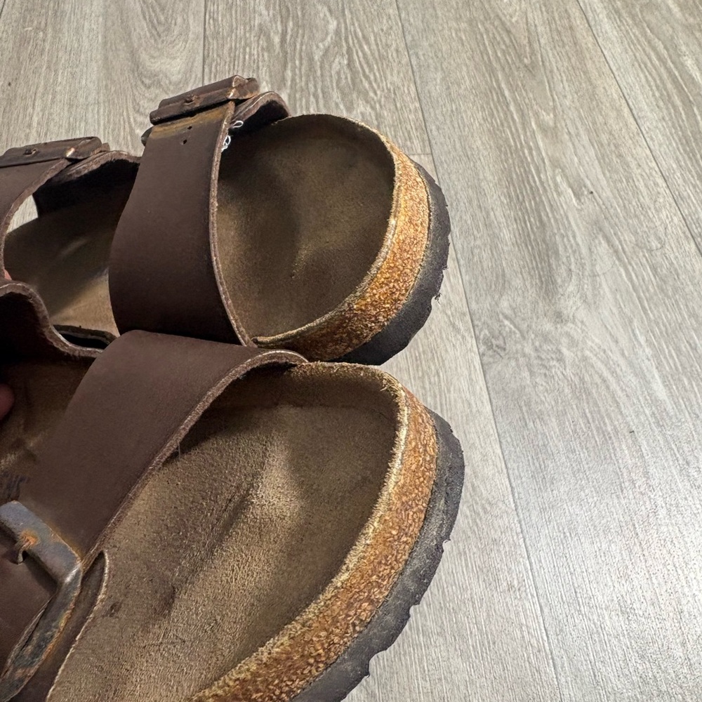 Birkenstock Brown Sandals - Picture 8 of 9